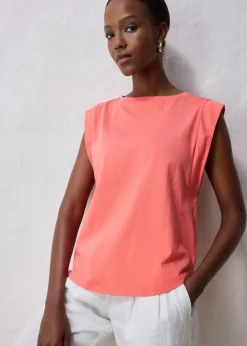 Shirt mit Seidenanteil