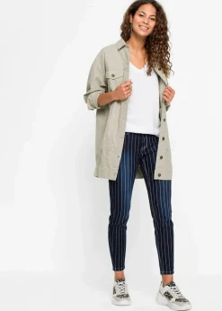 Shirt mit V-Ausschnitt