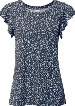 Shirt mit Volantärmel