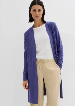 Shirtjacke aus softem Viskose-Mix