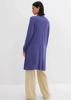 Shirtjacke aus softem Viskose-Mix