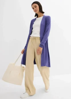 Shirtjacke aus softem Viskose-Mix