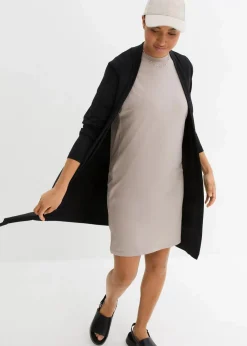 Shirtjacke aus softem Viskose-Mix