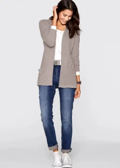 Shirtjacke aus softem Viskose-Mix