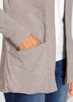 Shirtjacke aus softem Viskose-Mix