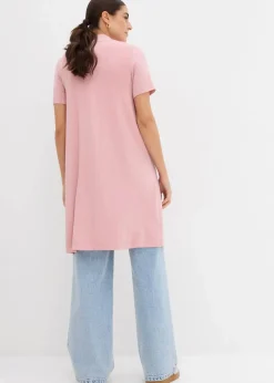 Shirtjacke aus softer Viskose