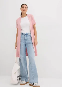 Shirtjacke aus softer Viskose