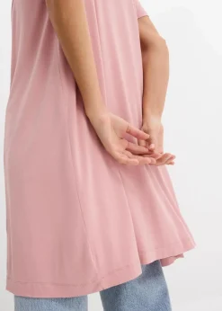 Shirtjacke aus softer Viskose