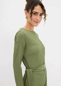 Shirtkleid aus Barcrêpe