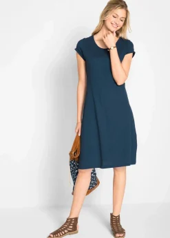 Shirtkleid aus reiner Bio-Baumwolle