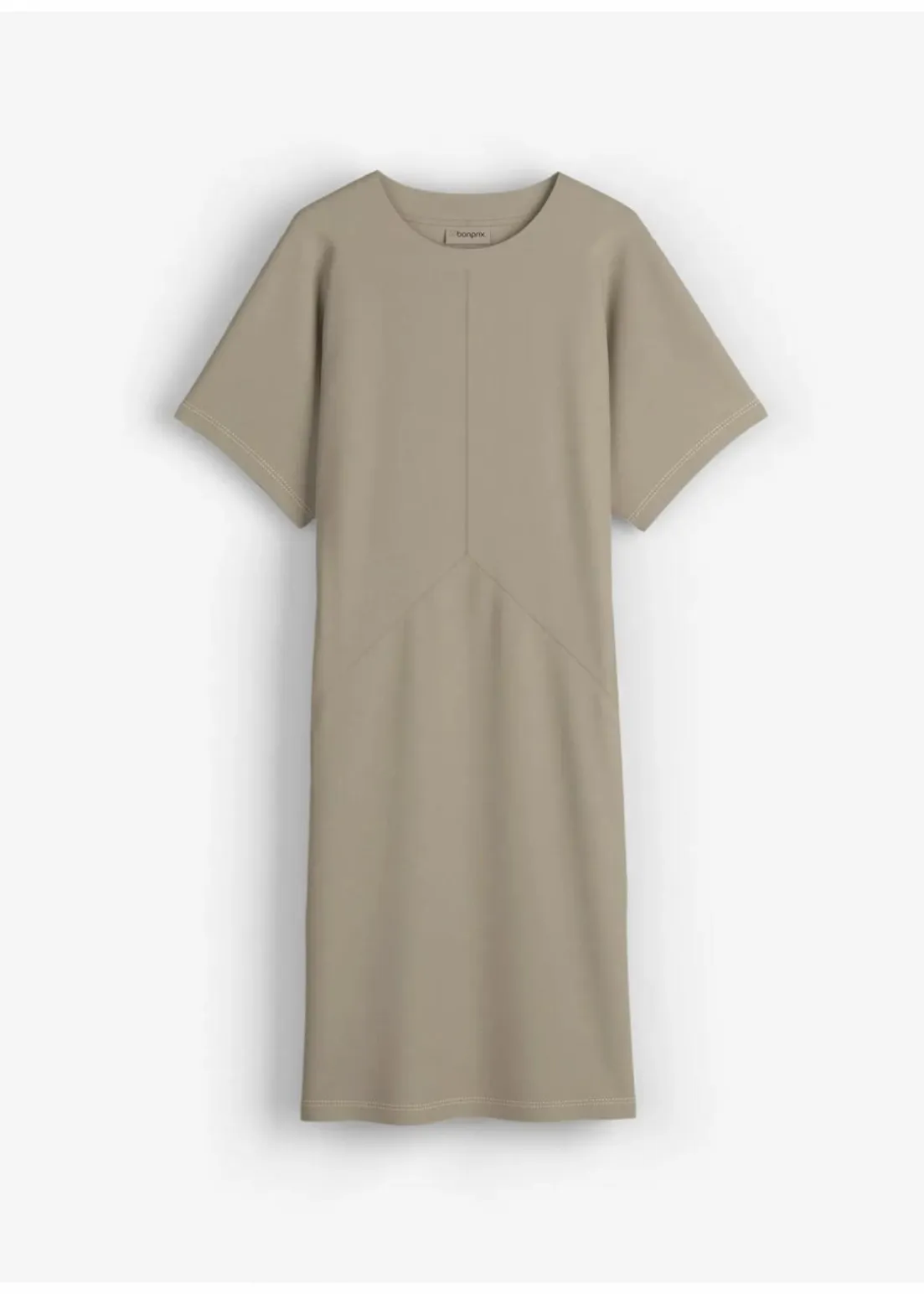 Shirtkleid aus reiner Bio-Baumwolle