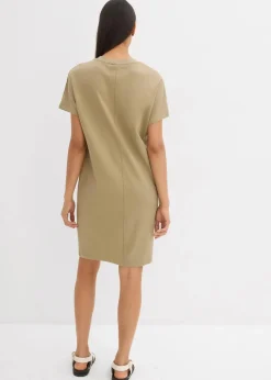 Shirtkleid aus reiner Bio-Baumwolle