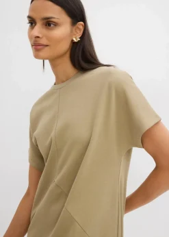 Shirtkleid aus reiner Bio-Baumwolle