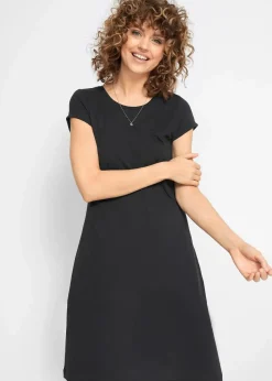 Shirtkleid aus reiner Bio-Baumwolle