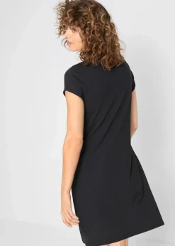 Shirtkleid aus reiner Bio-Baumwolle