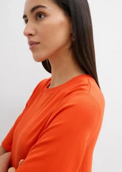 Shirtkleid in A-Linie aus Viskose-Mix