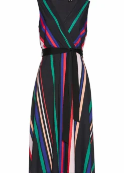 Shirtkleid mit Bindeband