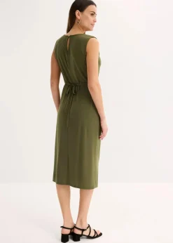 Shirtkleid mit Gürtel (2-tlg. Set)