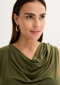 Shirtkleid mit Gürtel (2-tlg. Set)