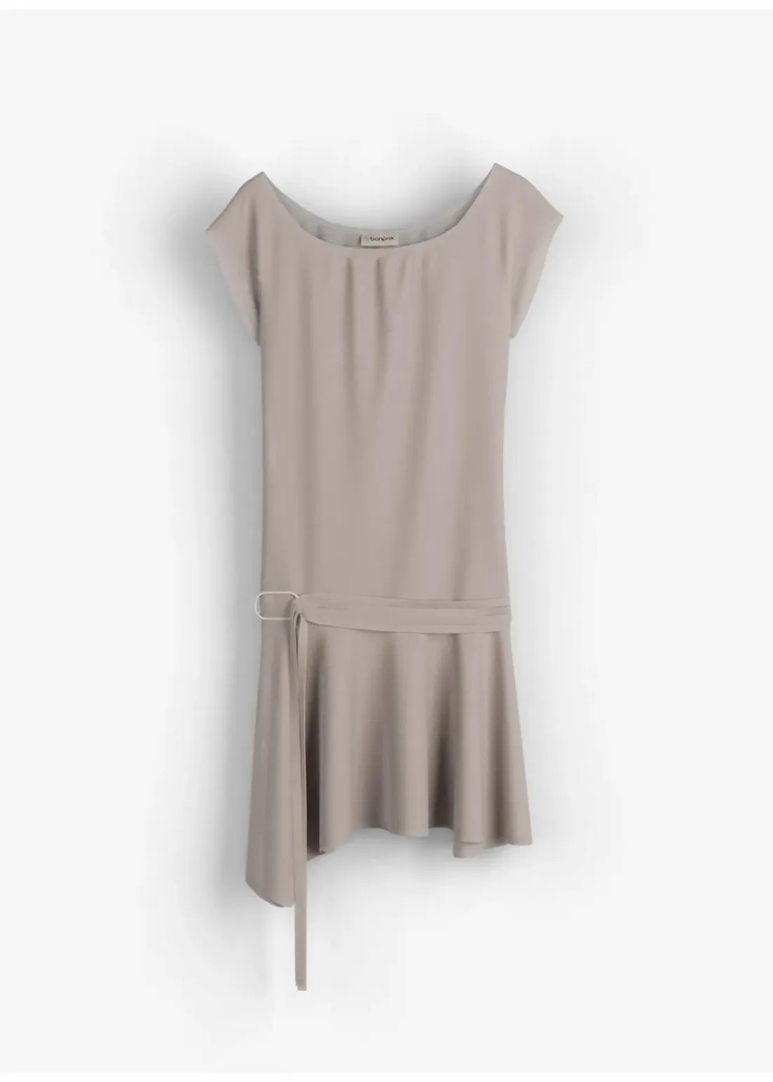 Shirtkleid mit Gürteldetail