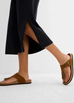 Shirtkleid mit Schulterpolstern aus reiner Bio-Baumwolle