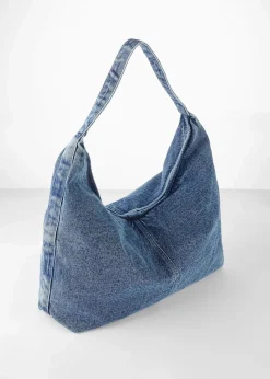 Shopper aus Denim