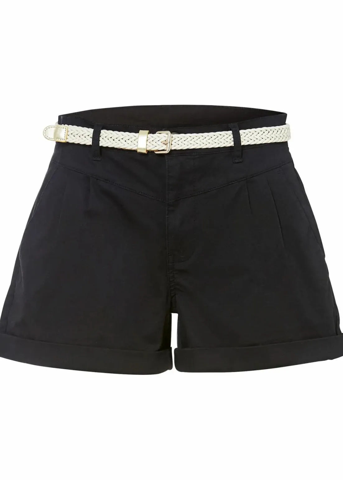 Shorts aus Baumwolle