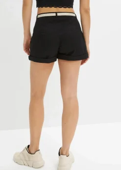 Shorts aus Baumwolle