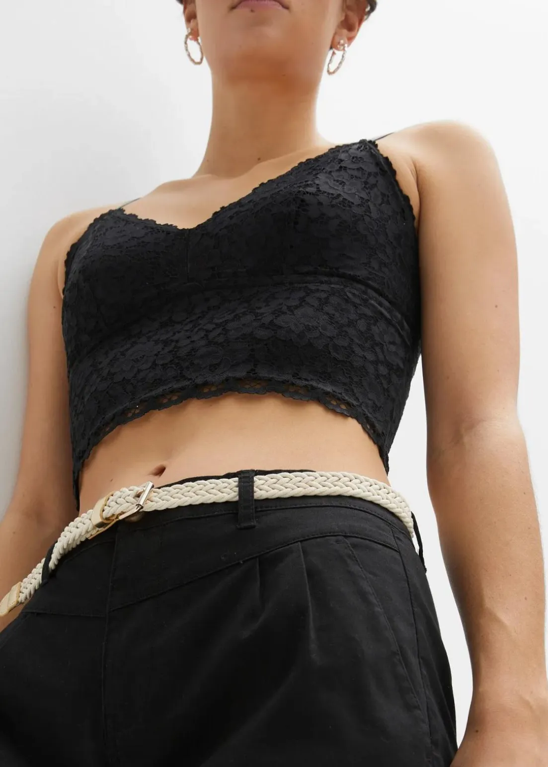 Shorts aus Baumwolle