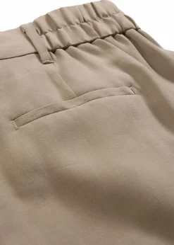 Shorts aus feiner Viskose