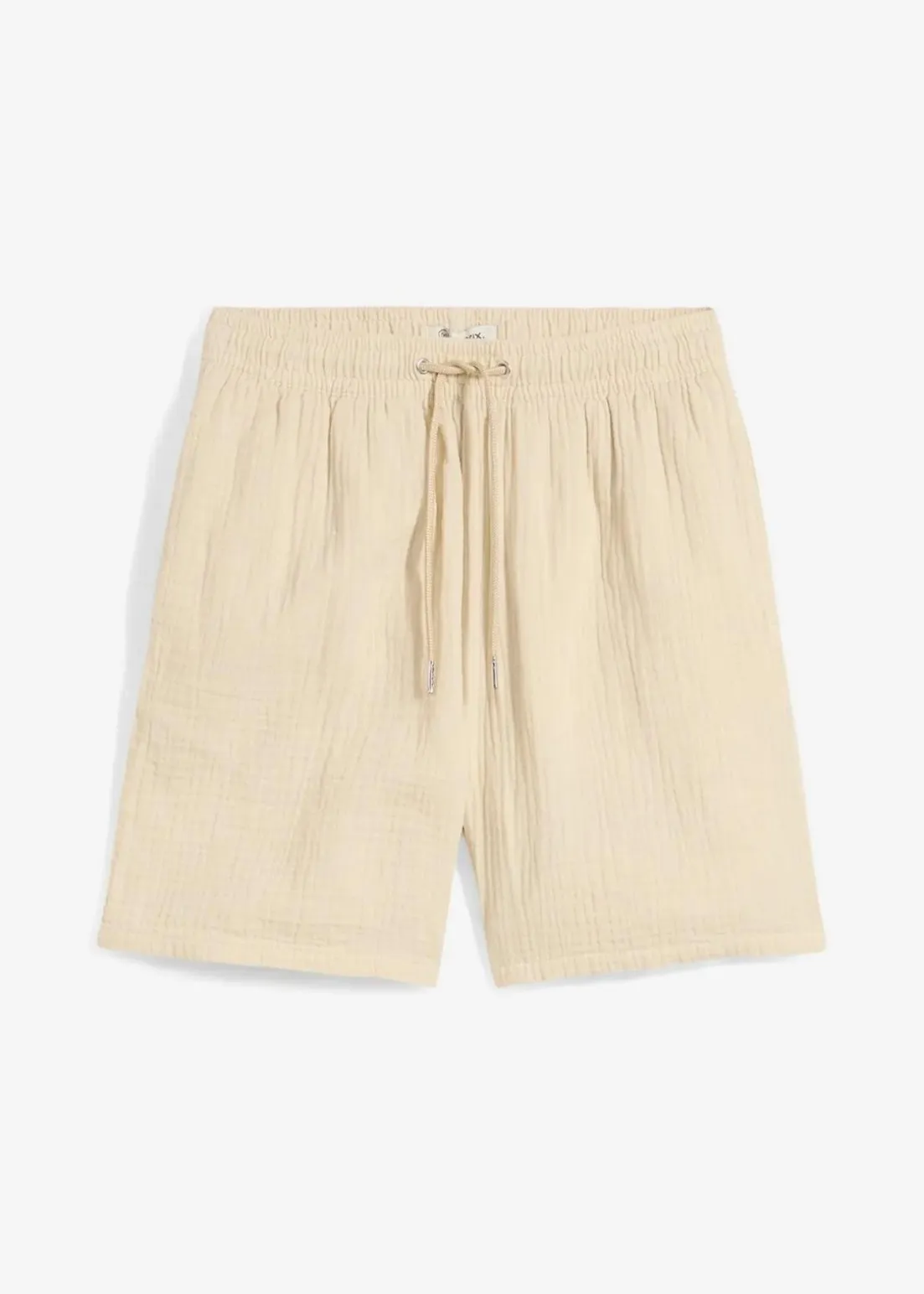 Shorts aus Musselin