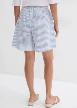 Shorts aus reiner Baumwolle