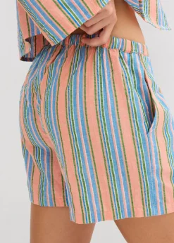 Shorts aus reiner Baumwolle