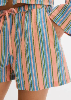 Shorts aus reiner Baumwolle