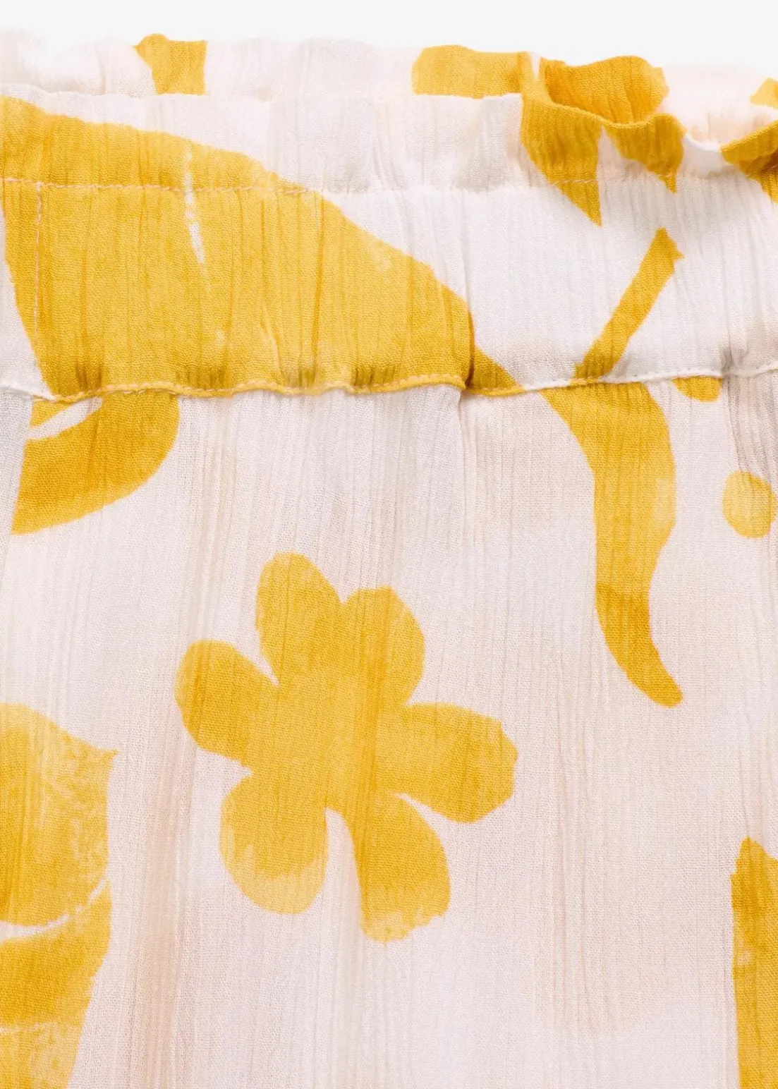 Shorts aus strukturierter Viskose