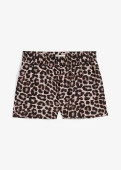 Shorts mit elastischem Bund