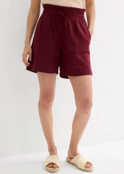 Shorts mit Leinen