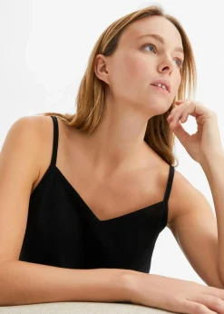 Shorty aus reiner Baumwolle