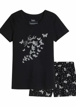 Shorty aus reiner Baumwolle