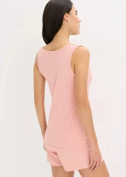 Shorty aus weicher Rippe