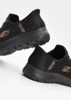 Skechers Komfort-Slip-In-Sneaker mit Memory Foam