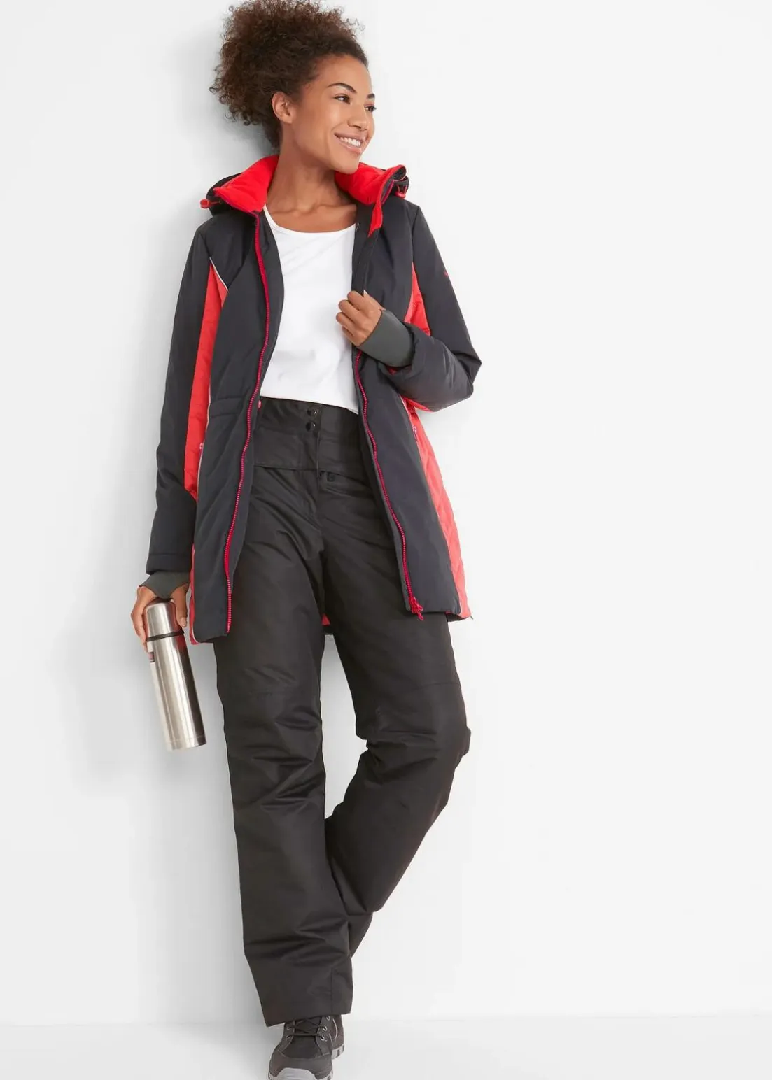 Ski Funktions-Thermohose, wasserabweisend