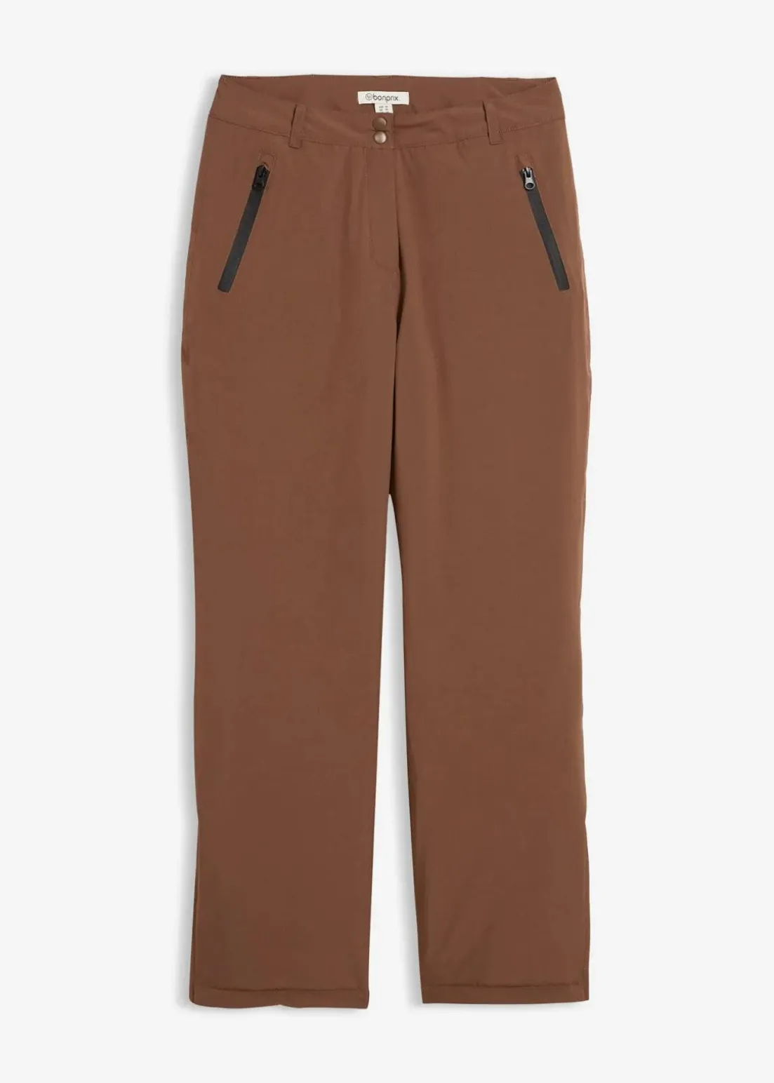 Ski-Funktionshose, warm wattiert, mit Schneefang