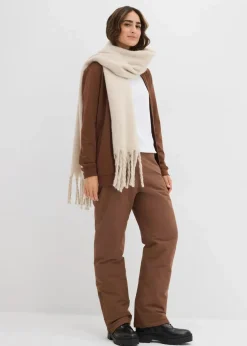 Ski-Funktionshose, warm wattiert, mit Schneefang