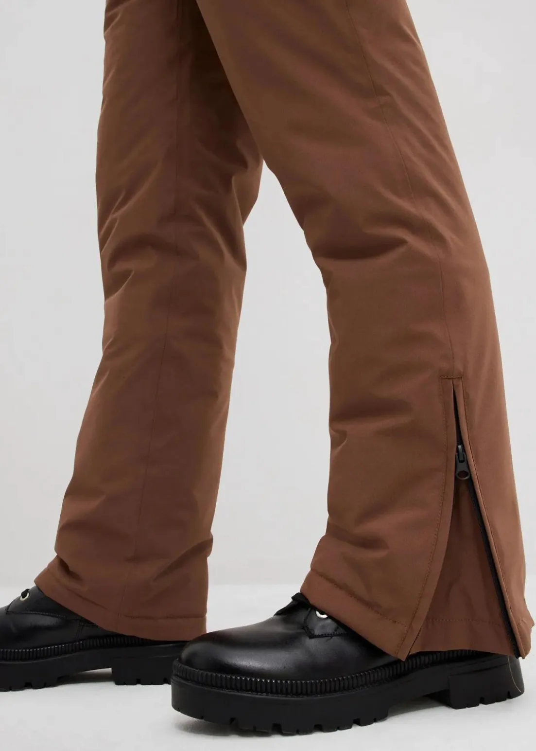 Ski-Funktionshose, warm wattiert, mit Schneefang