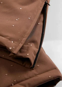 Ski-Funktionshose, warm wattiert, mit Schneefang