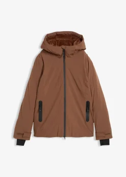 Skijacke, mit Schneefang