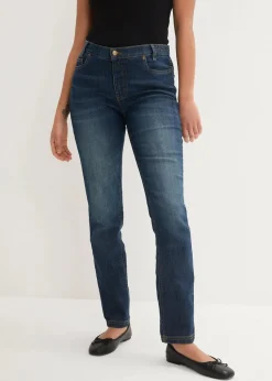 Skinny Jeans Mid Waist, Bequembund