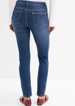 Skinny Jeans Mid Waist, Bio Baumwolle