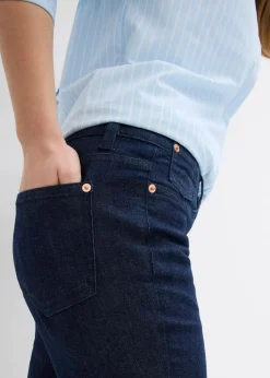 Skinny Jeans Mid Waist, Bio Baumwolle